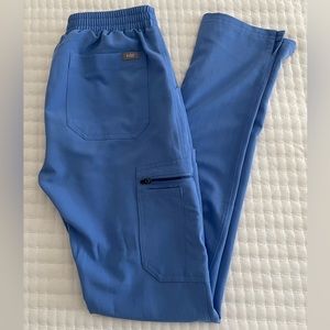 XXS/Tall Figs Yola Skinny Ceil Blue